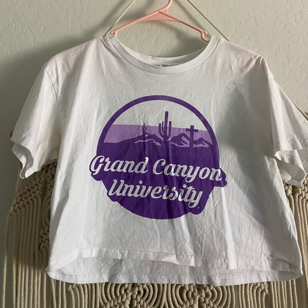 GCU Crop Top
